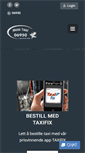 Mobile Screenshot of mosstaxi.no